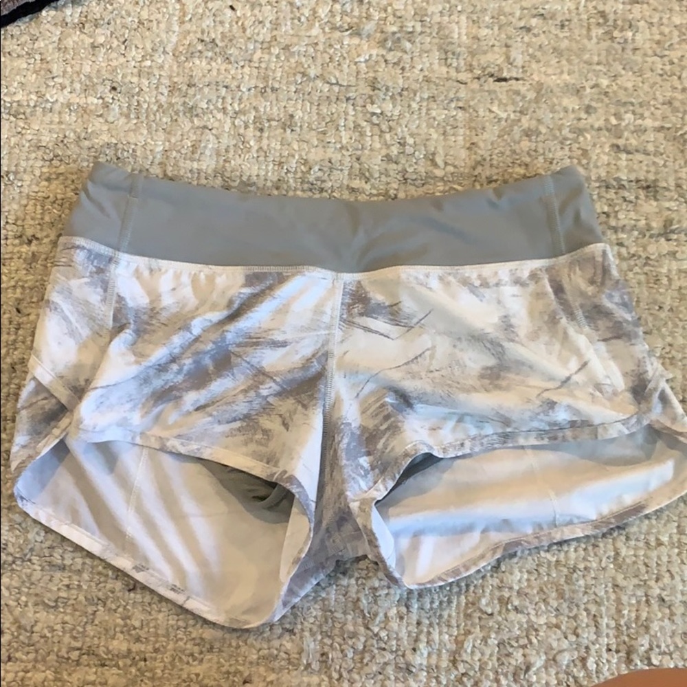 Grey Palm Lulu Shorts